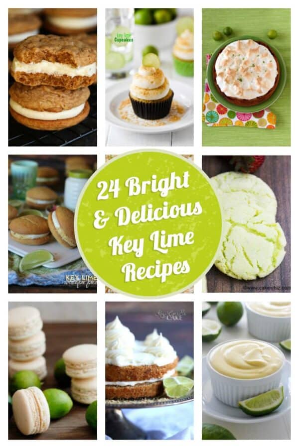 24 bright & delicious key lime recipes