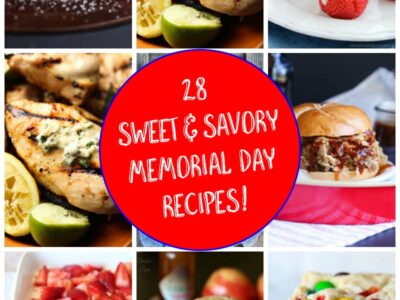 28 Sweet and Savory Memorial Day Weekend Recipes