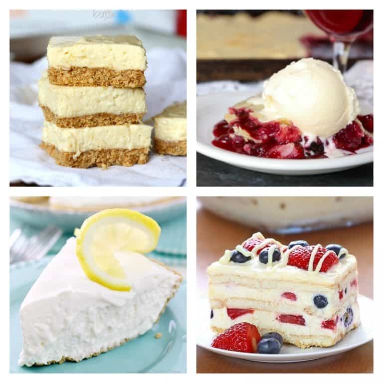 20 Cool & Easy Desserts for the Summer | Summer Desserts