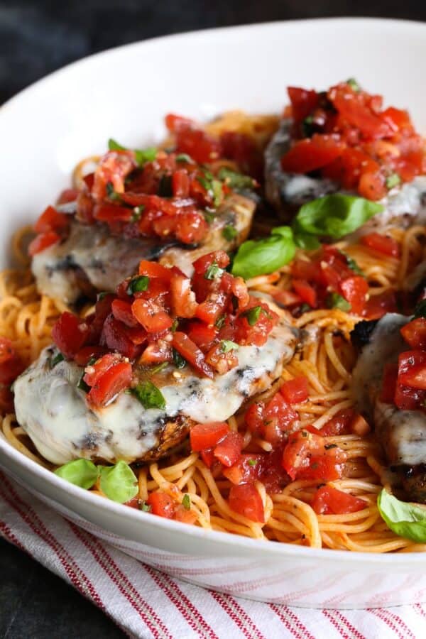 bruschetta chicken