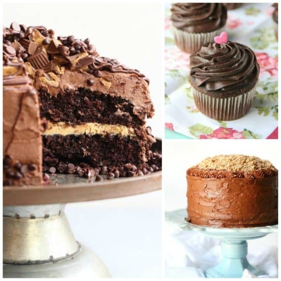 3 ways to use my creamy chocolate frosting recipe! 