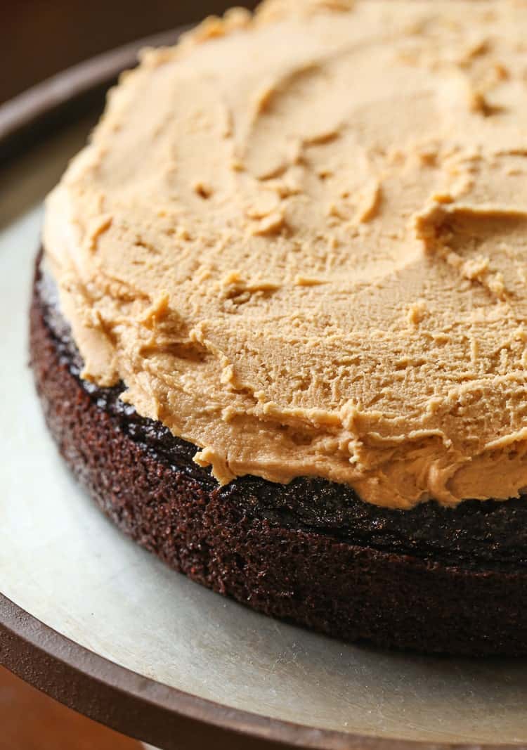 Insane Peanut Butter Cup Cake | A Chocolate Cake Recipe With Frosting