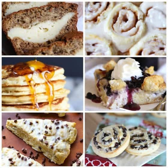 24 Easy and Delicious Breakfast Treats | Breakfast Baking Ideas