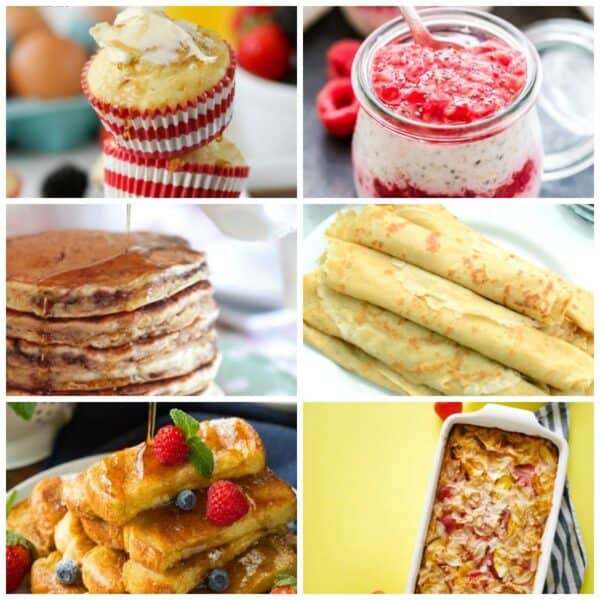 24 Easy and Delicious Breakfast Treats | Breakfast Baking Ideas