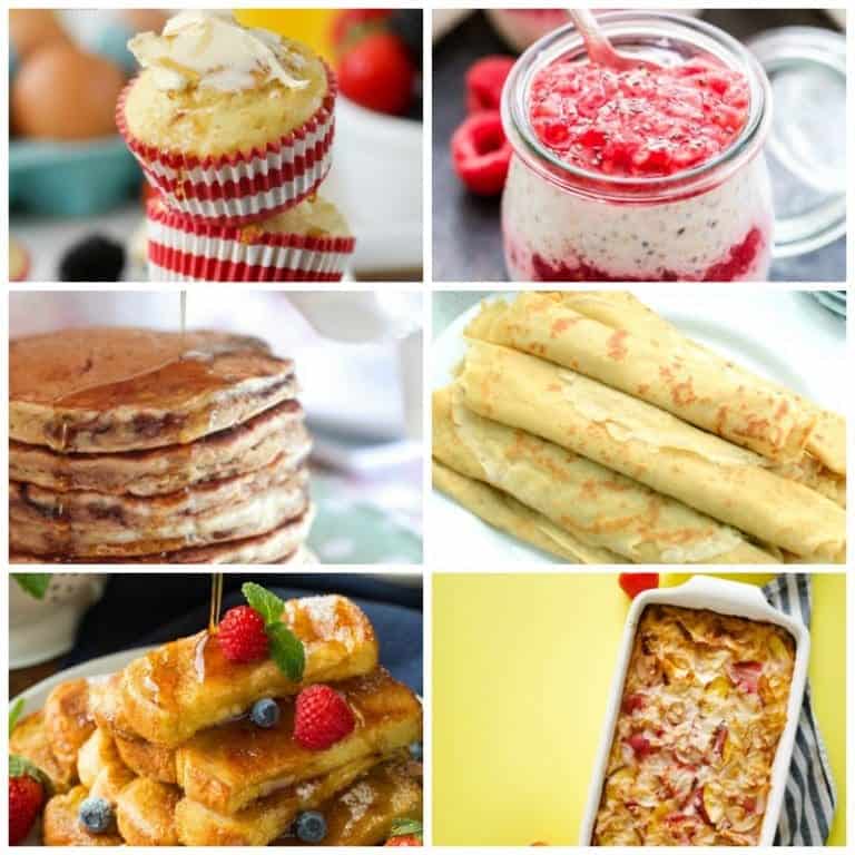 24 Easy and Delicious Breakfast Treats Breakfast Baking Ideas