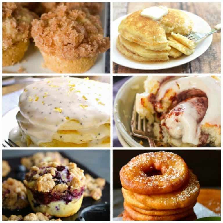 24 Easy and Delicious Breakfast Treats | Breakfast Baking Ideas