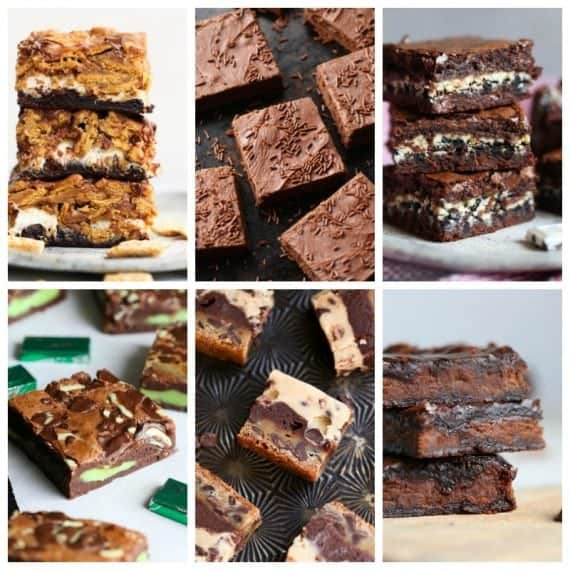 30 EPIC Brownie Recipes Easy and Decadent Brownie Baking Ideas