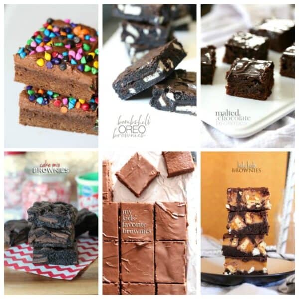 30 EPIC Brownie Recipes Easy and Decadent Brownie Baking Ideas