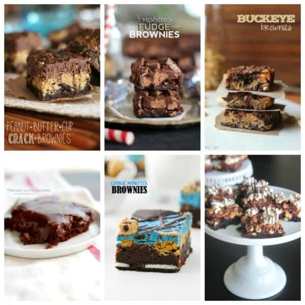 30 EPIC Brownie Recipes | Easy and Decadent Brownie Baking Ideas