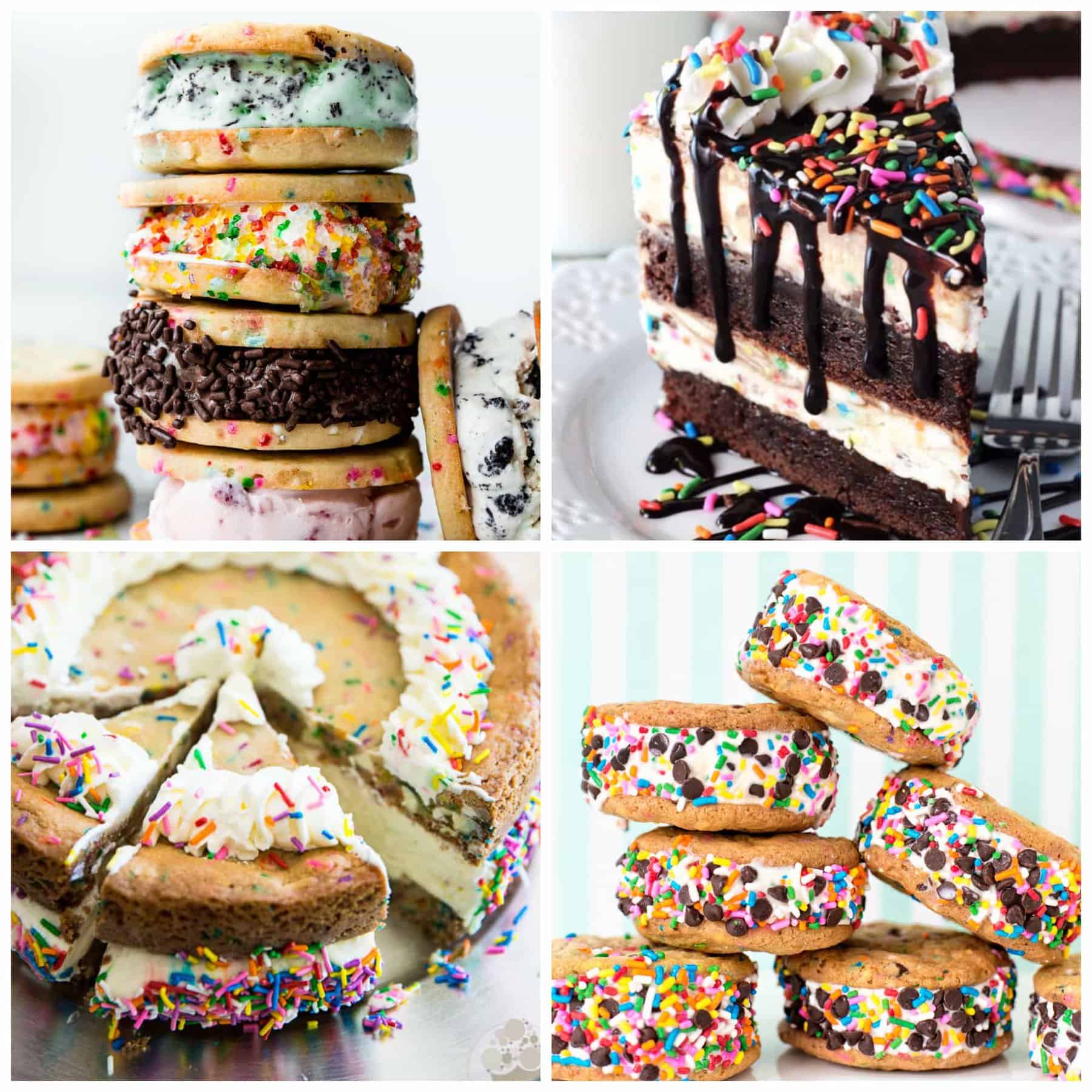 24 Favorite Ice Cream Treats | Refreshing Summer Dessert Ideas