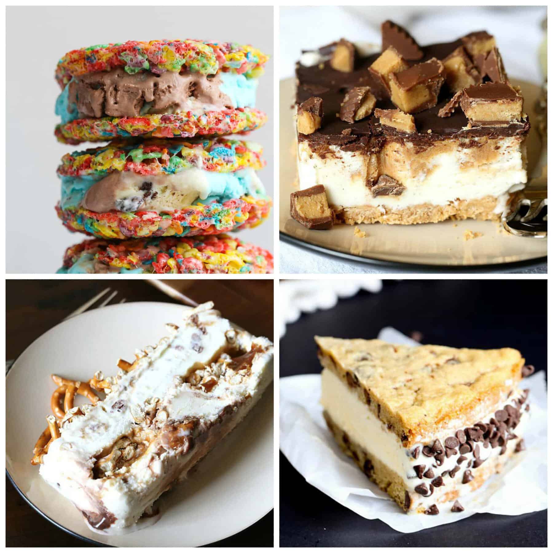 24 Favorite Ice Cream Treats | Refreshing Summer Dessert Ideas