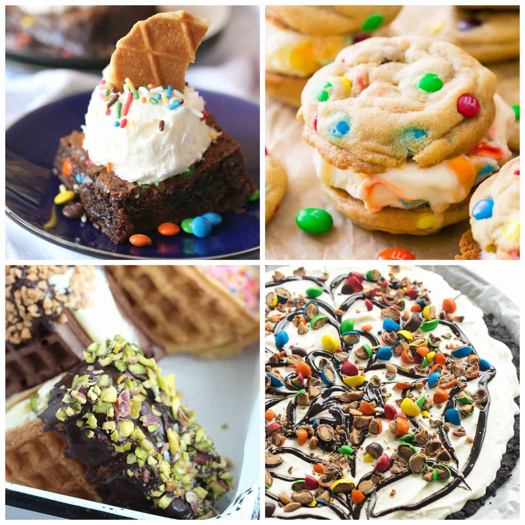 24 Favorite Ice Cream Treats | Refreshing Summer Dessert Ideas