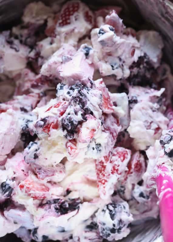 Berry Ambrosia Salad