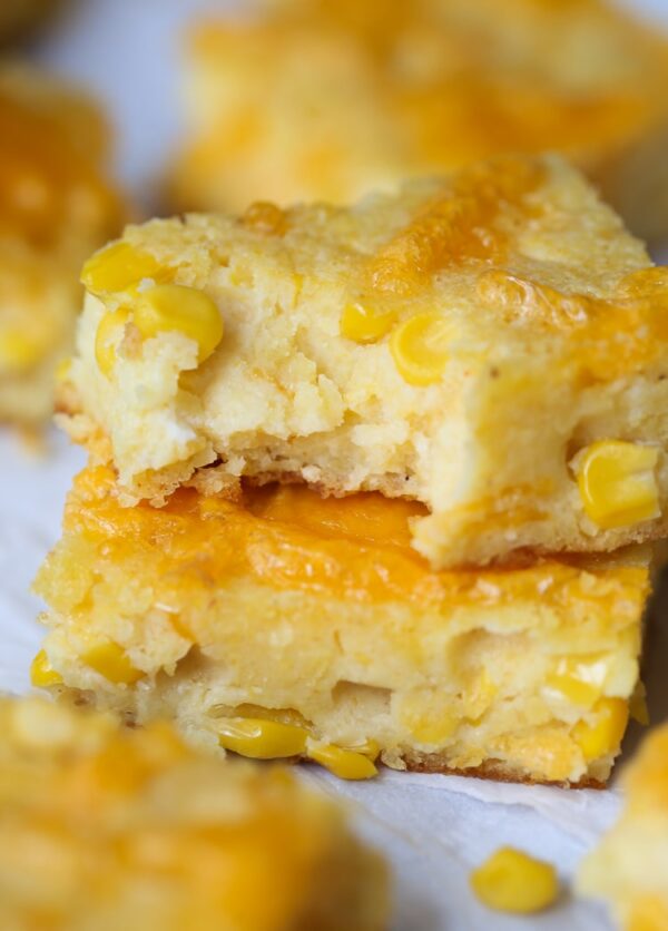 creamy cheesy cornbread