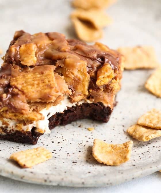Peanut Butter S'mores Brownies Fun Summer Baking Ideas