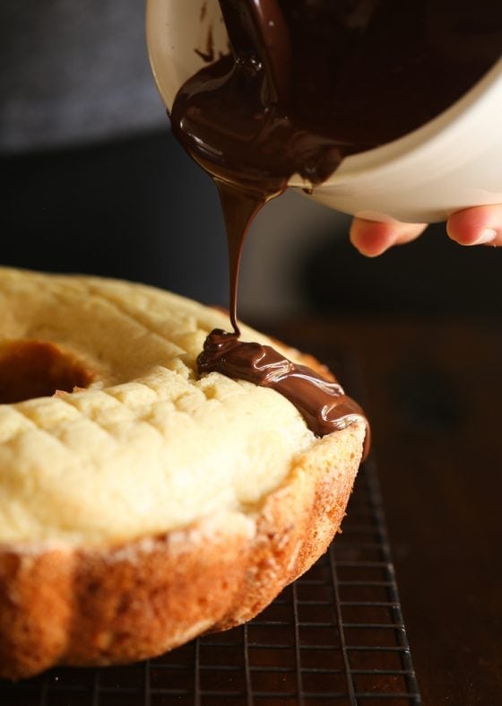 Samoas Bundt Cake | Girl Scout Cookie Inspired Baking Ideas