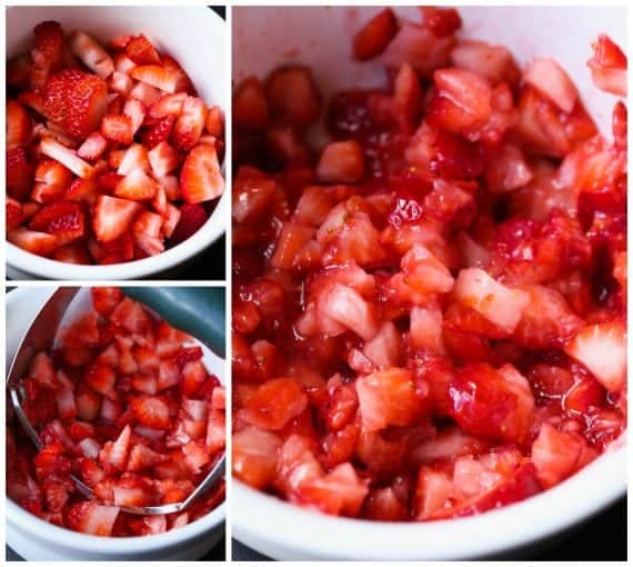 Strawberry Buttermilk Muffins