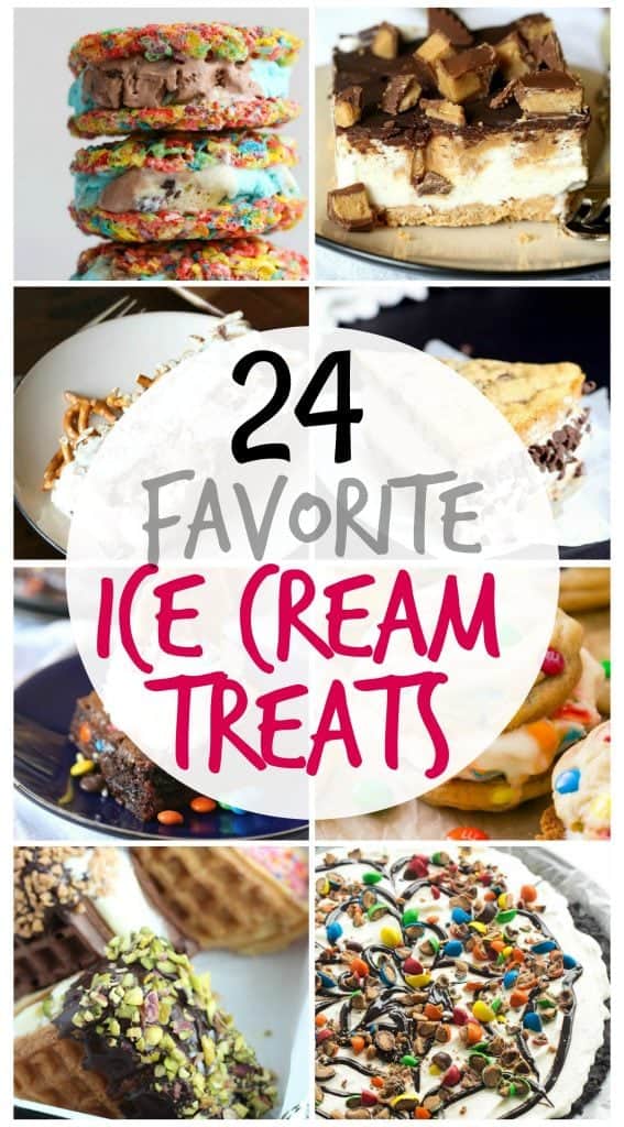 24 Favorite Ice Cream Treats