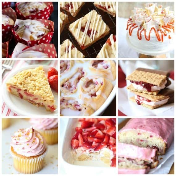 45 Irresistible Strawberry Treats | Summertime Dessert Ideas