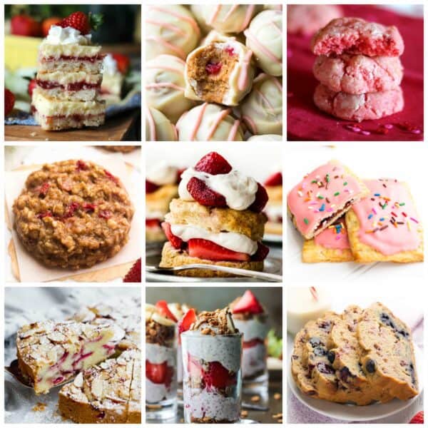 45 Irresistible Strawberry Treats | Summertime Dessert Ideas