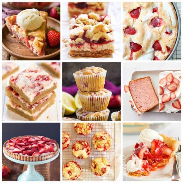 45 Irresistible Strawberry Treats | Summertime Dessert Ideas