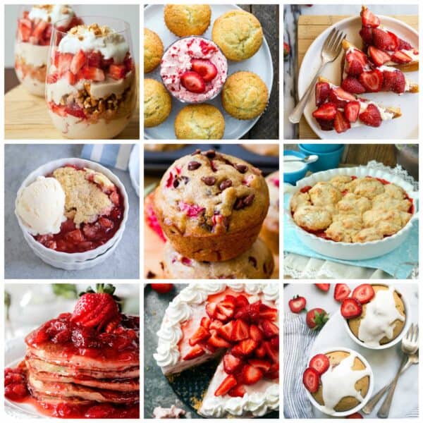 45 Irresistible Strawberry Treats | Summertime Dessert Ideas