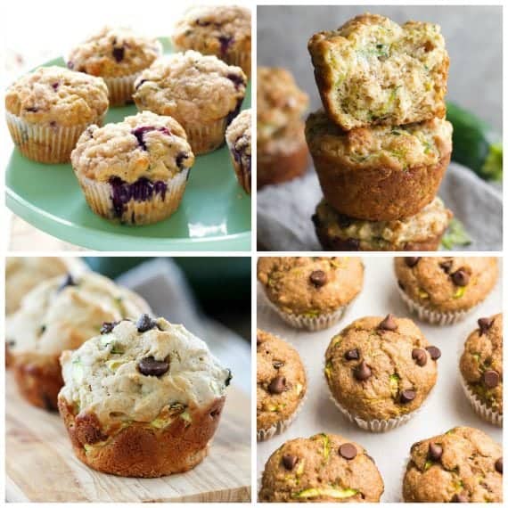 24 Amazing Zucchini Desserts Summer Baking Recipes & Ideas