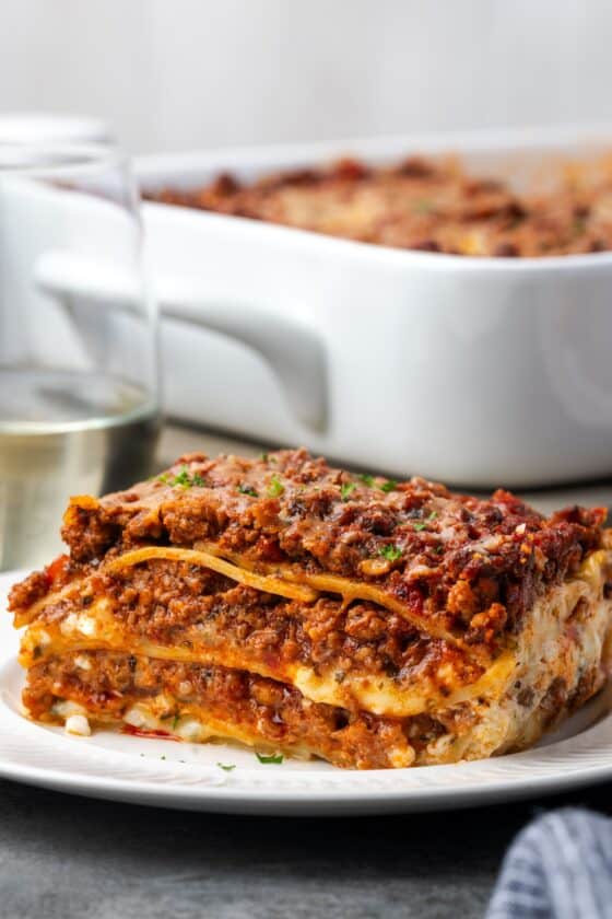The Best Lasagna