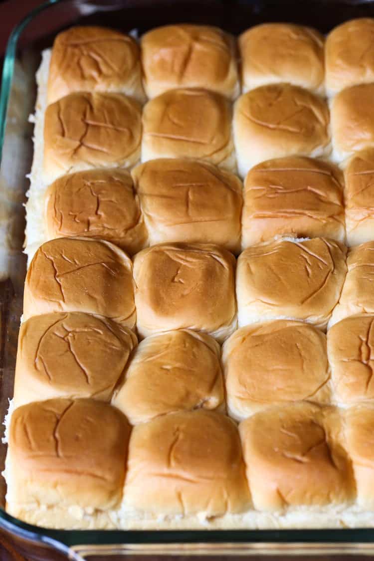 Chicken Parm Sliders...the perfect party food!