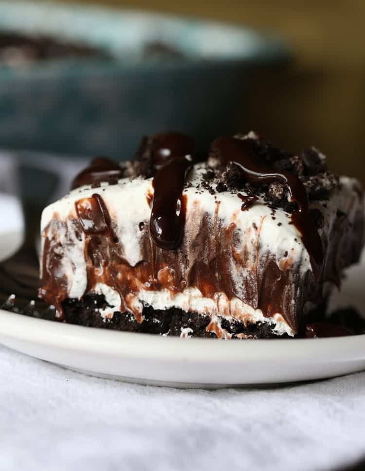 Decadent Chocolate Lasagna Dessert with Oreo Cookie Crust