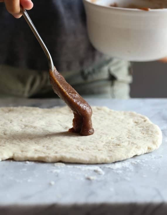 No Yeast Cinnamon Roll Muffins! The gooiest part of the cinnamon roll made quick with no yeast necessary!