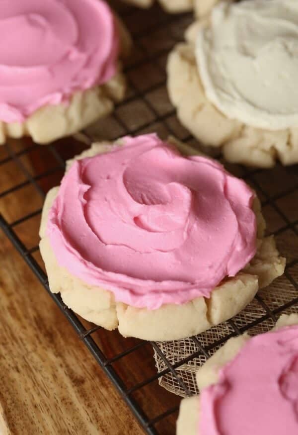 pressed sugar cookies recipe