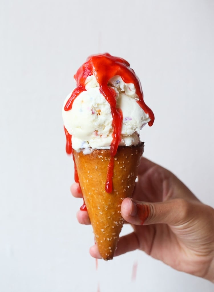 Easy homemade strawberry syrup for ice cream pancakes more 