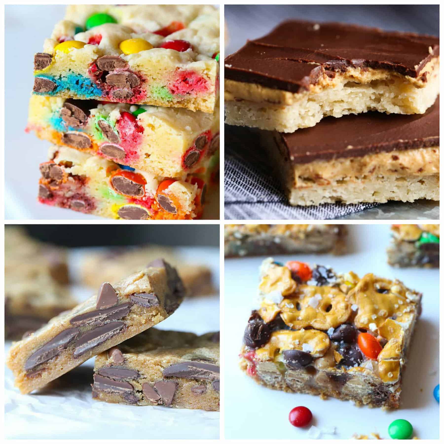 20 Easy And Delicious Cookie Bar Recipes School Lunchbox Snacks