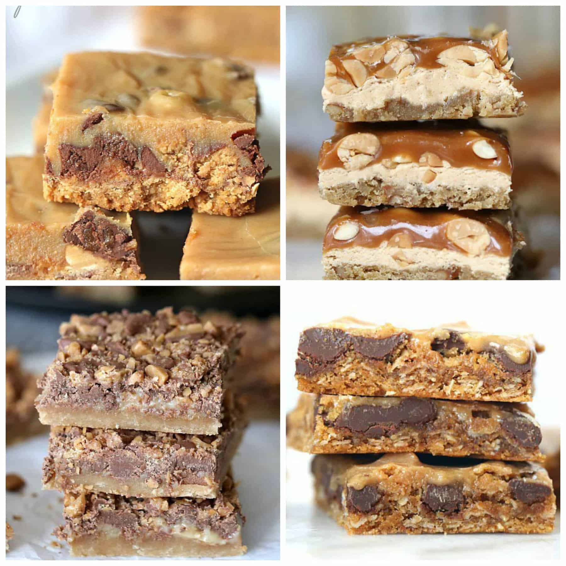 20 Easy Cookie Bars Cookies And Cups