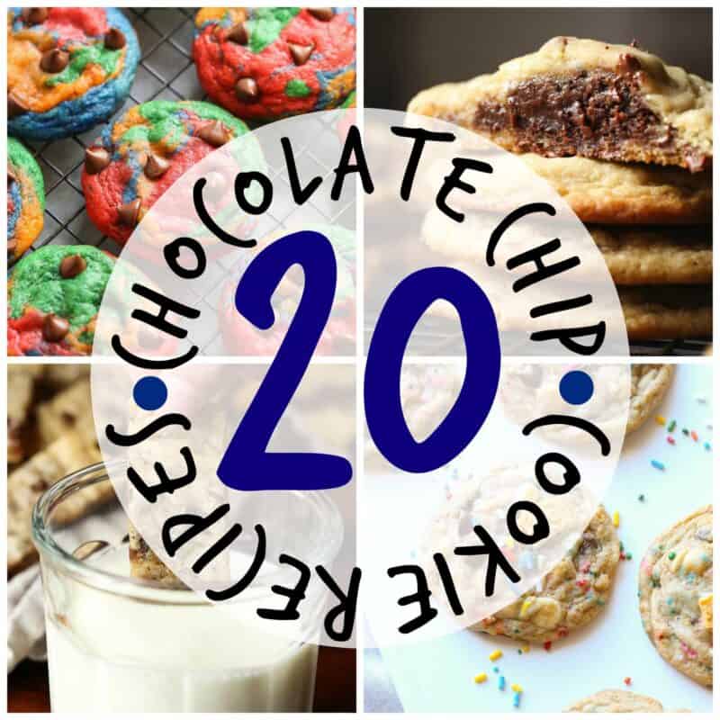 20 chocolate chip cookie recipes