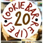 20 Cookie Bar Recipes
