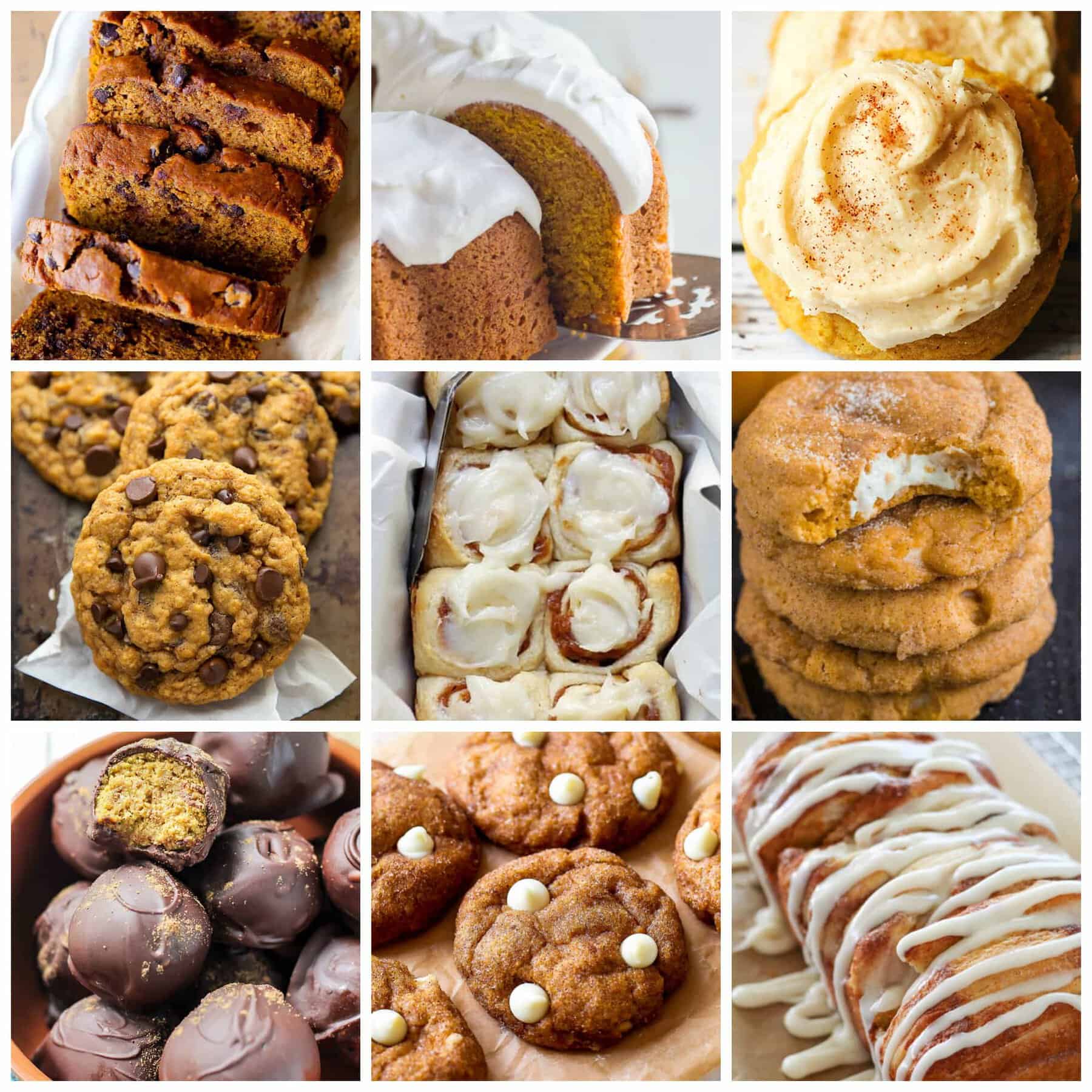 36 Delicious Pumpkin Recipes For Fall Baking | Holiday Pumpkin Recipes