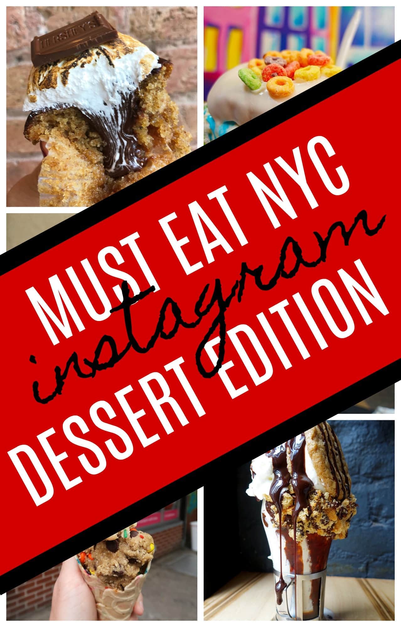 Must Eat NYC Desserts | Planning Your NYC Trip | NYC Food Tips