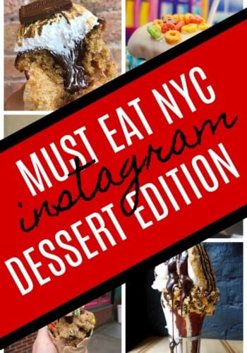 MUST EAT NYC DESSERT EDITION! Totally Instagrammable!