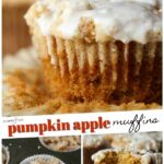 Pumpkin Apple Muffins