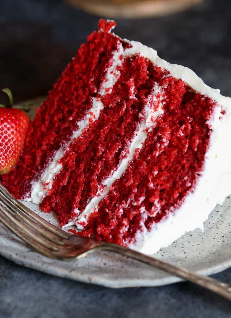 BEST Red Velvet Cake Recipe - Add a Pinch