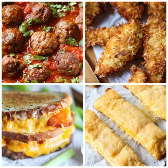 20 Game Day Snack Ideas and Recipes | Savory Snack Ideas