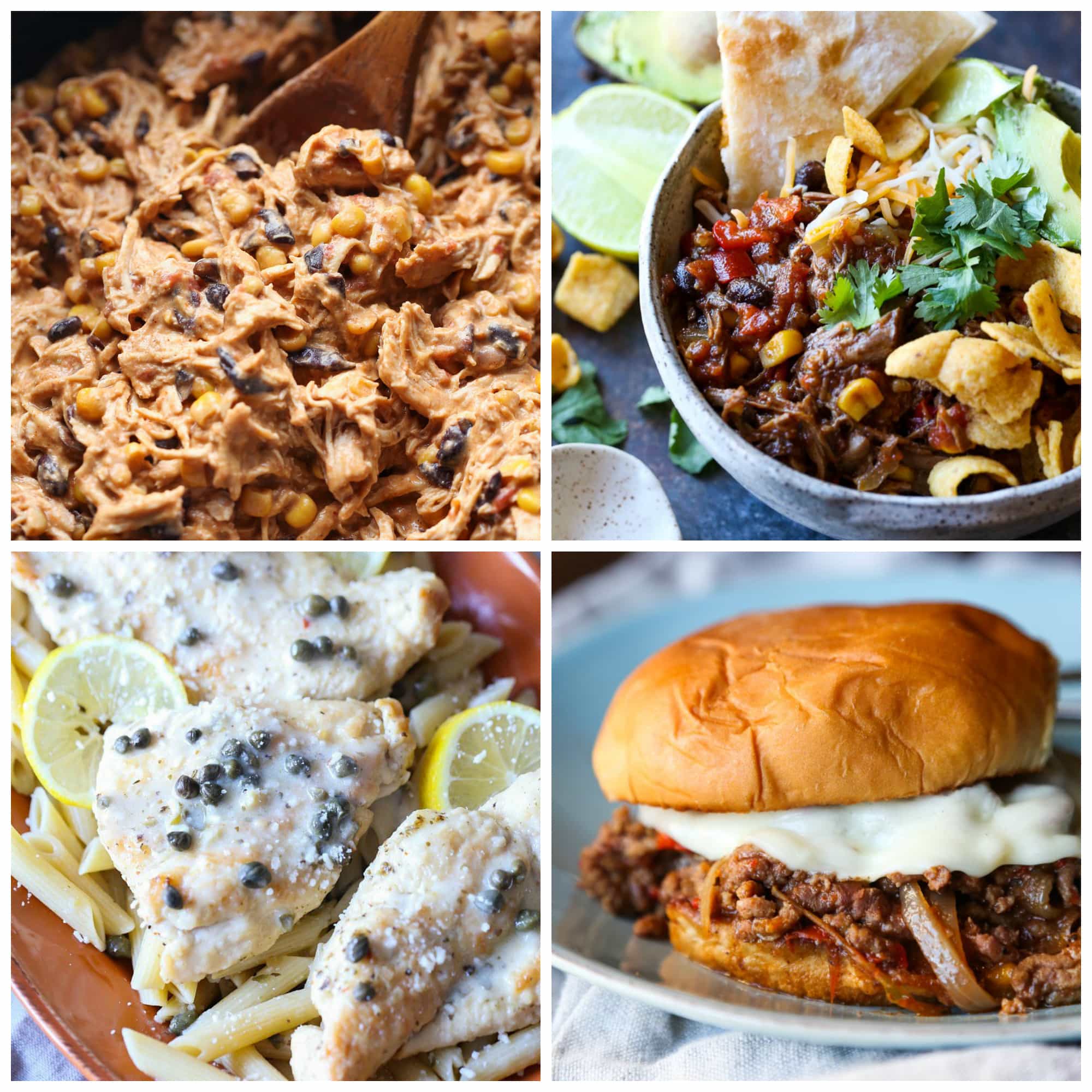 Slow Cooker Chicken Recipes and more easy slow cooker recipes