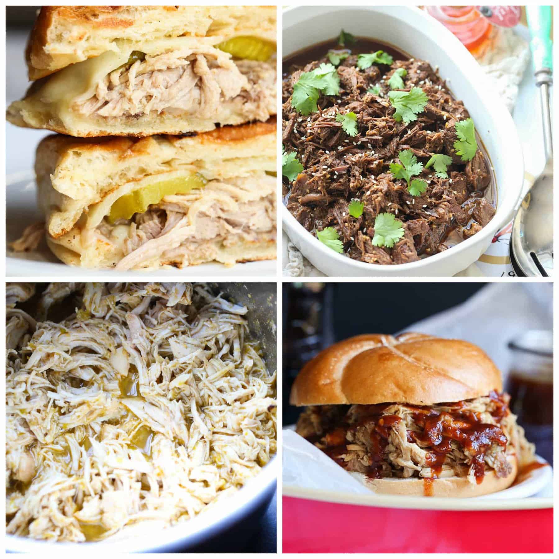 Slow Cooker Pork Recipes and more easy slow cooker recipes