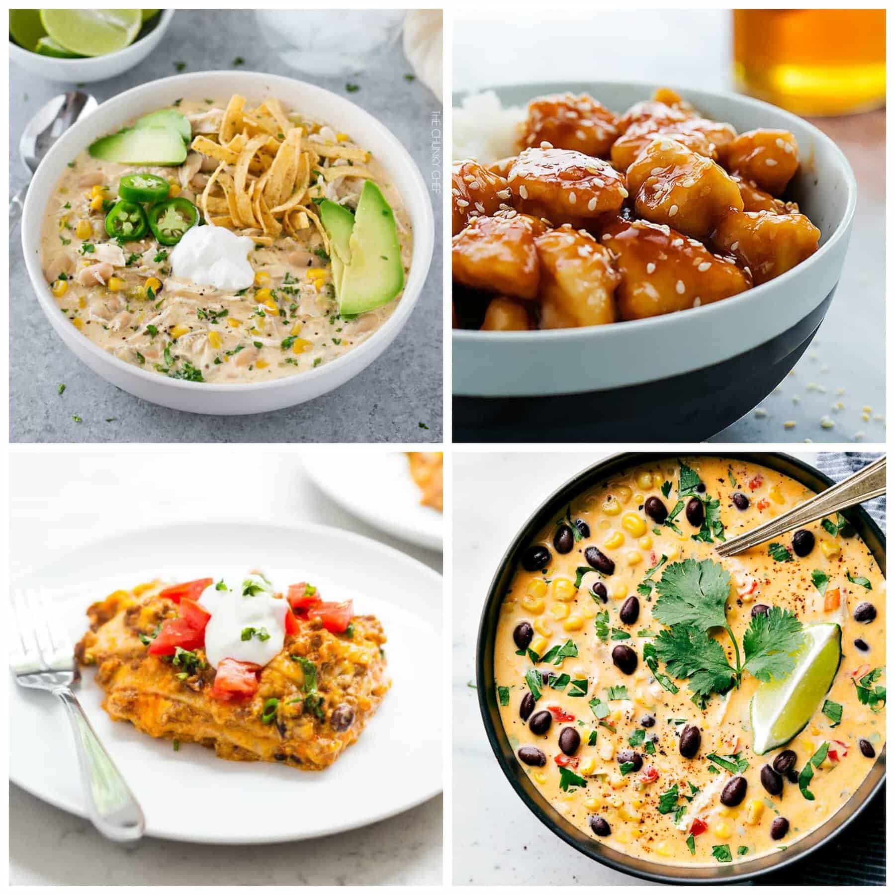 Easy Slow Cooker Recipes