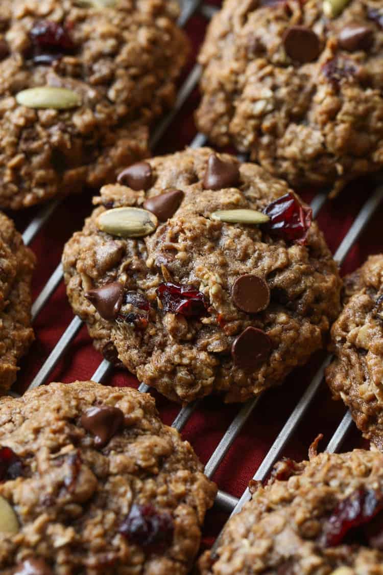 Autumn Spice Oatmeal Cookies Healthy Pumpkin Spice Cookies Recipe