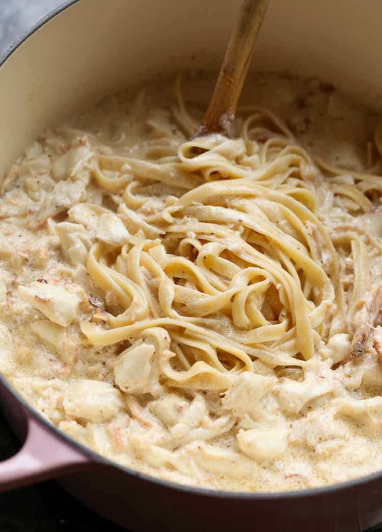 Crab Alfredo Recipe | Simple, Yet Fancy Alfredo Recipe