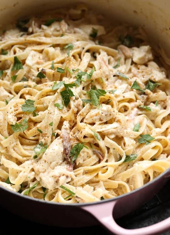 Crab Alfredo Recipe | Simple, Yet Fancy Alfredo Recipe