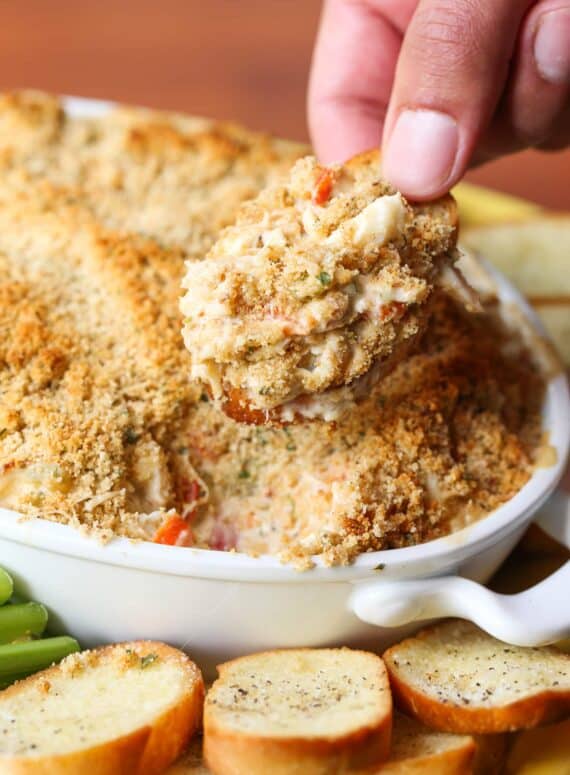 Crab Cake Dip